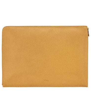 Le Foulonné  Laptop case - Nutmeg
