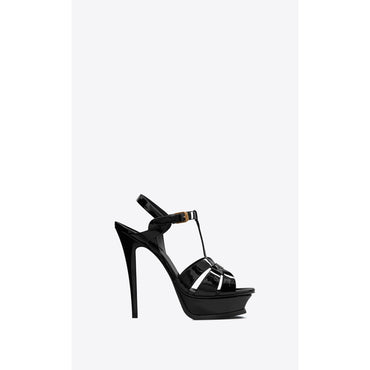 Tribute Co 105 Vernice Sandal - Nero