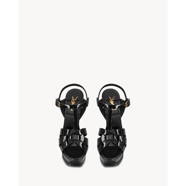 Tribute Co 105 Vernice Sandal - Nero
