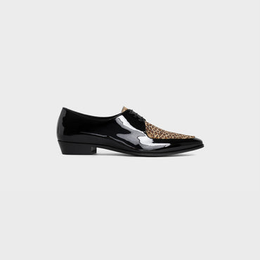 Derby With Apron 30 - Black/Brown