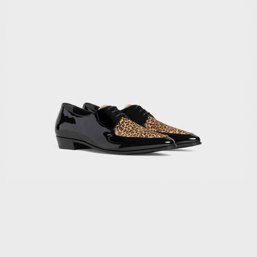 Derby With Apron 30 - Black/Brown