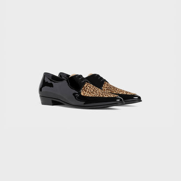 Derby With Apron 30 - Black/Brown