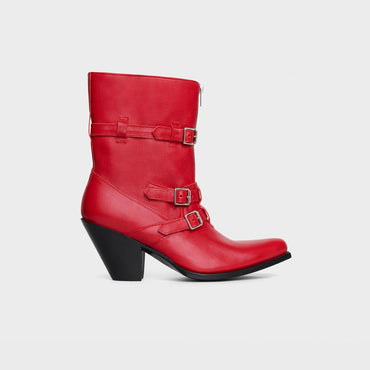 Medium Boot 80 - Red