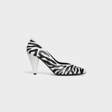 Zebra Pump 85 - Black/White