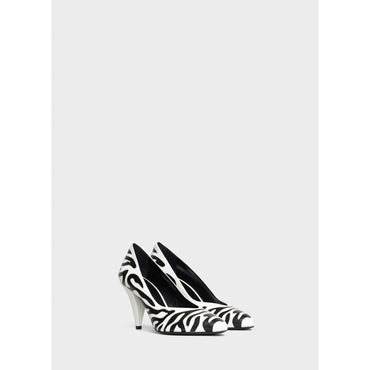 Zebra Pump 85 - Black/White