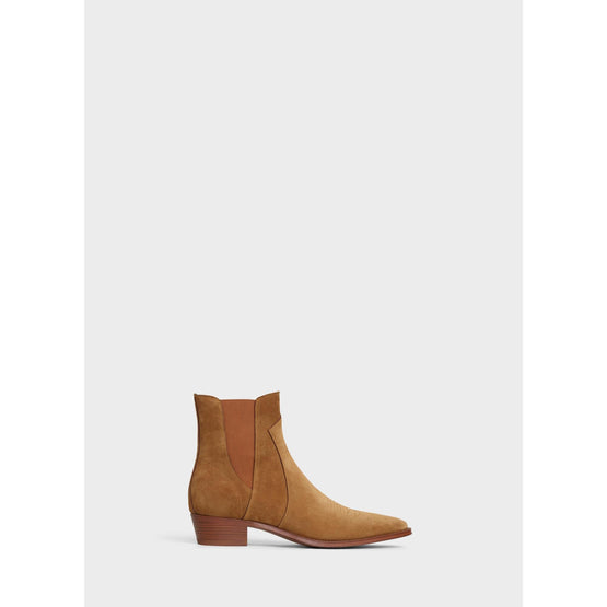 Men Western Chelsea Boot 40 - Havana