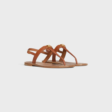 Flat Sandal 05 - Tan