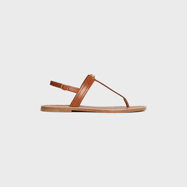 Flat Sandal 05 - Tan