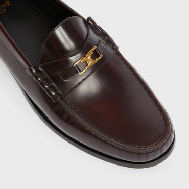 Triomphe Loafer 15 - Burgundy