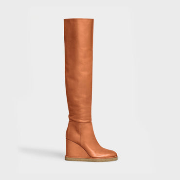 Wedge Boot 80 - Tan