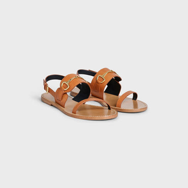 Flat Sandal 05 - Tan