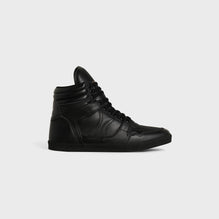 Mid Lace Up Sneaker - Black