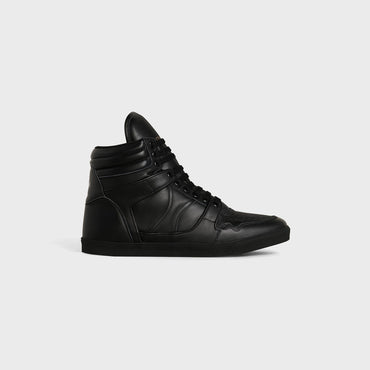 Mid Lace Up Sneaker - Black