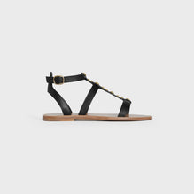 Flat Sandal 05 - Black