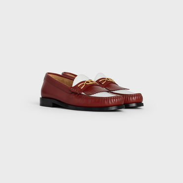 Maillons Triomphe Loafer 15 - Cognac/White
