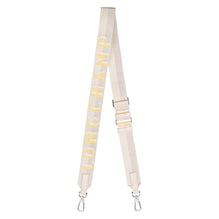 Longchamp Shadow  Shoulder strap - Yellow Chick