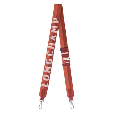 Longchamp Shadow  Shoulder strap - Pink Tea