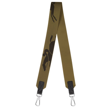 Longchamp 3D  Shoulder strap - Artichoke