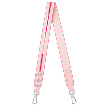 Longchamp Rayures  Shoulder strap - Marshmallow