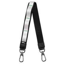 Le Pliage Energy  Shoulder strap - Black/White