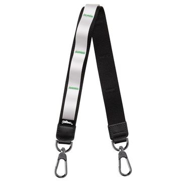 Le Pliage Energy  Shoulder strap - Black/White