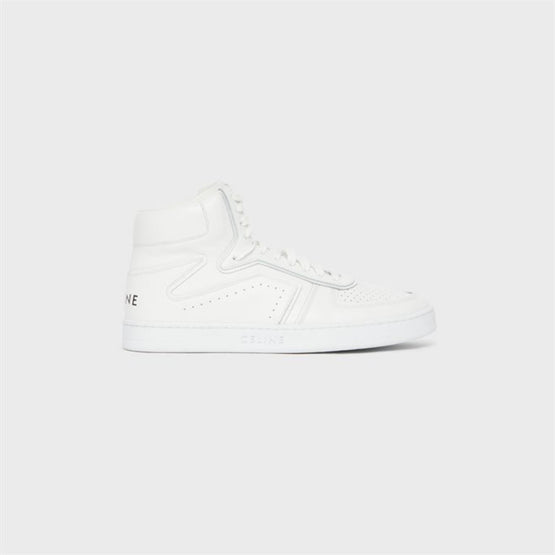 Men Ct-01 "Z" Trainer High Sneaker - Optic White