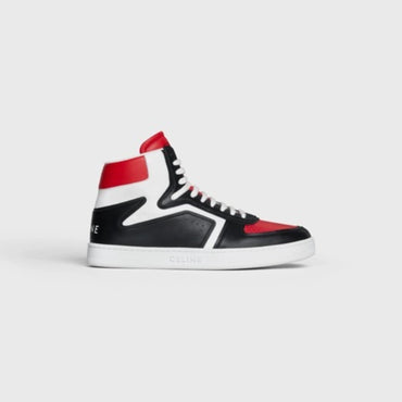 Ct-01 "Z" Trainer High Sneaker - Black/White/Red