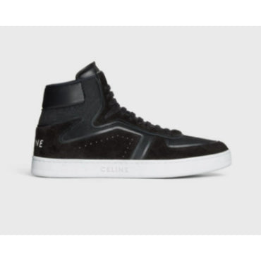CT-01 "Z" Trainer High Sneaker - Black