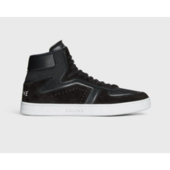 Men Ct-01 "Z" Trainer High Sneaker - Black