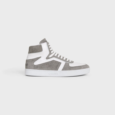 Ct-01 "Z" Trainer High Sneaker - Grey/Optic White