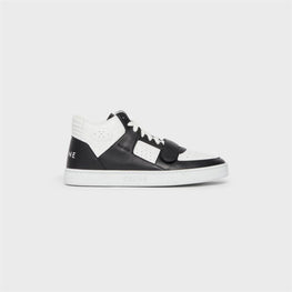 Men Ct-02 Mid Sneaker W/Scratch - White/Black