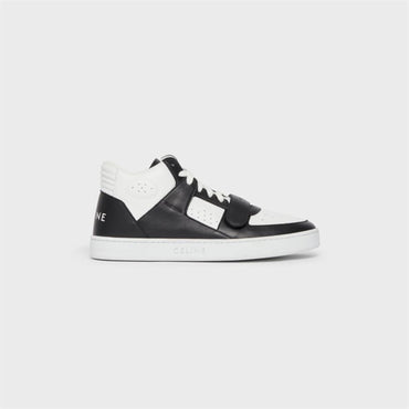Ct-02 Mid Sneaker W/Scratch - White/Black
