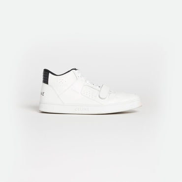 Ct-02 Mid Sneaker W/ Scratch - Optic White/Black