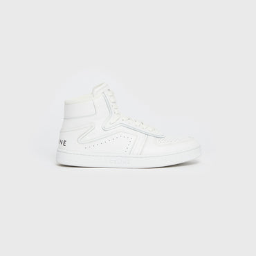 Ct-01 "Z" Trainer High Sneaker - Optic White