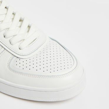Ct-01 "Z" Trainer High Sneaker - Optic White