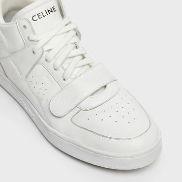 Ct-02 Mid Sneaker W/ Scratch - Optic White