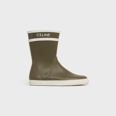 Flat Half Boot 05 - Khaki