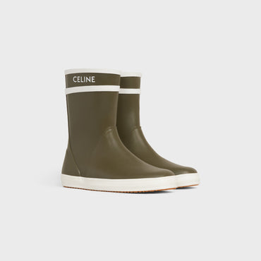 Flat Half Boot 05 - Khaki