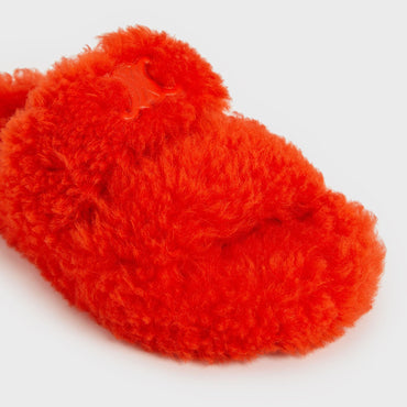 Open Sandal 05 - Bright Orange