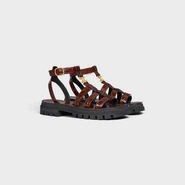Triomphe Gladiator Chunky Sand - Dark Brown