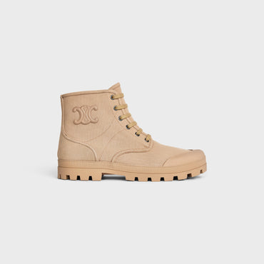 Lace-Up Boot 20 - Sand