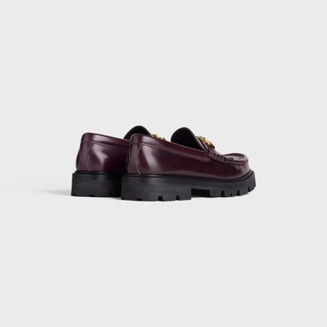 Chunky Loafer W/Triomphe 35 - Burgundy