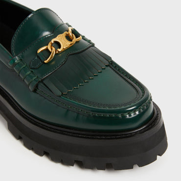 Chunky Loafer W/Triomphe 35 - British Green