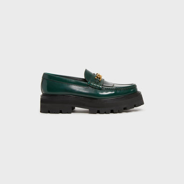 Chunky Loafer W/Triomphe 35 - British Green
