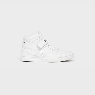 Trainer CT-03 High Sneaker with Scratch - Opticwhite
