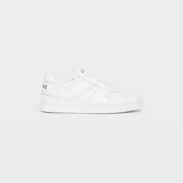 Low Lace Up Sneaker 05 - Optic White