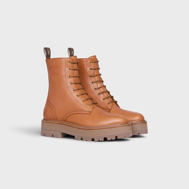 Lace-Up Boot 45 - Tan