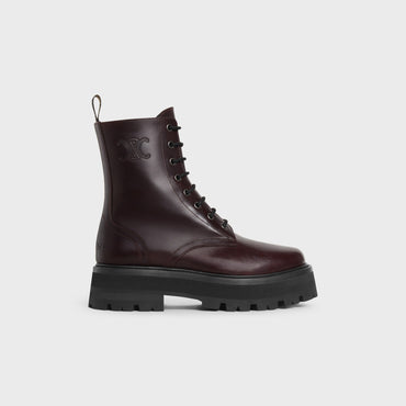 Lace-Up Boot 45 - Dark Brown