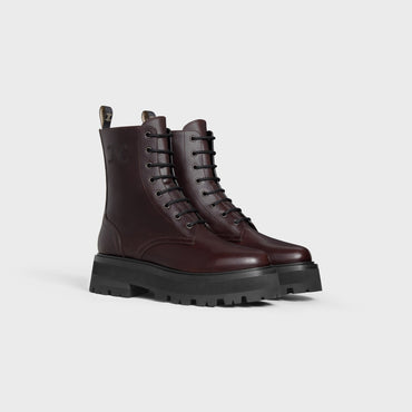 Lace-Up Boot 45 - Dark Brown