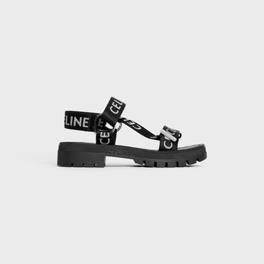 Strappy Sandal 40 - Black/White